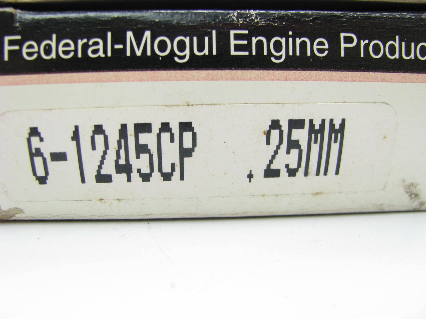 Federal Mogul 6-1245CP-25MM Rod Bearings .25mm For 1982-1984 Nissan Maxima 2.4L