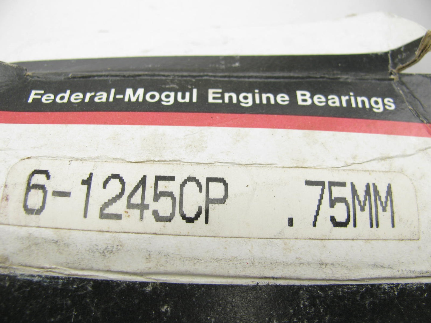 Federal 6-1245CP-75MM Connecting Rod Bearings .25mm For 82-84 Nissan Maxima 2.4L