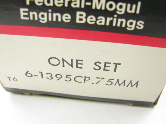 Federal Mogul 1395CP .75MM Connecting Rod Bearings Set - BMW I6