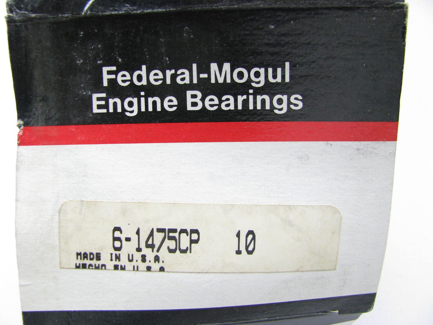 Federal Mogul 1475CP 010 Connecting Rod Bearings - Volvo Turbo Diesel FL7 TD 71