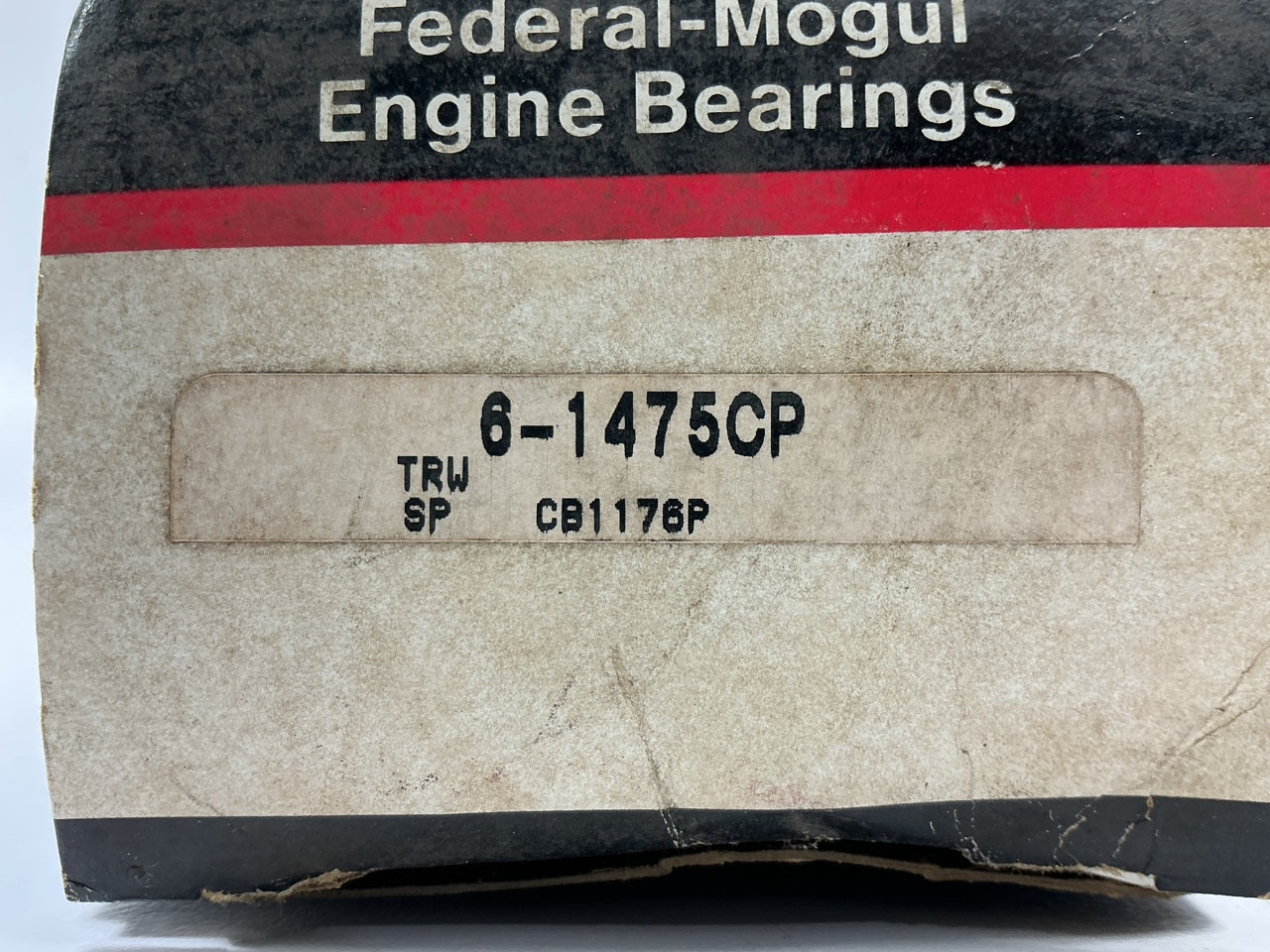 Federal Mogul 1475CP STD Con Rod Bearing SET - VOLVO F717, F720, F725, TD70F