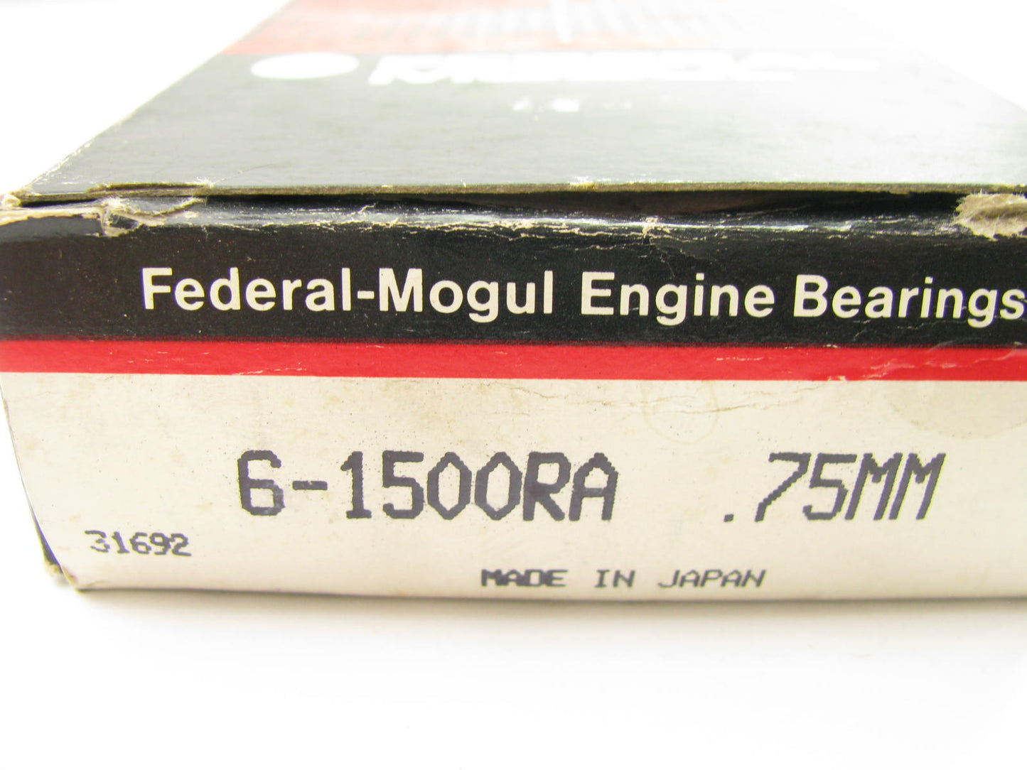 Federal Mogul 6-1500RA-75MM Connecting Rod Bearings .75mm 1988-1992 Toyota 4.0L