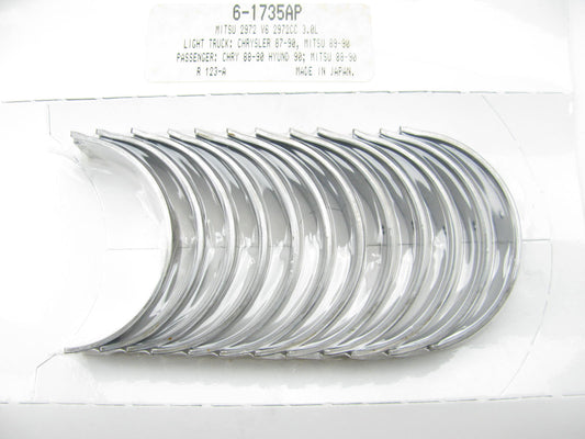 Federal Mogul 6-1735AP Connecting Rod Bearings - STD For 1987-96 Chrysler 3.0L