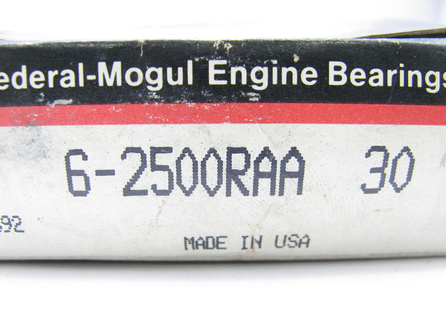 Federal 6-2500RAA30 Connecting Rod Bearings .030'' For 1962-77 Jeep GM 225 231-V6