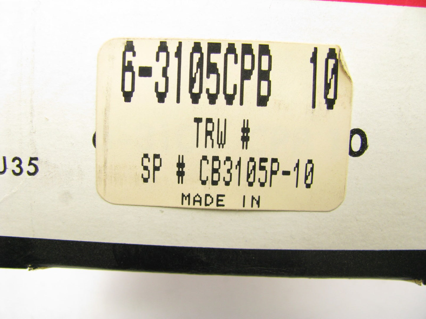 Federal Mogul 6-3105CPB10 Connecting Rod Bearings .010'' 87-97 Ford FTO 6.6L 7.8L