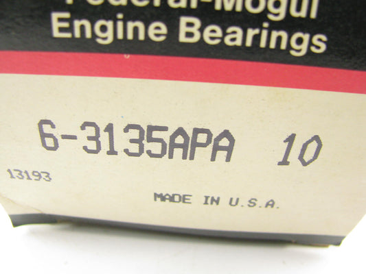Federal 6-3135APA-10 Connecting Rod Bearings .010'' For Perkins T6.354 T6.354.4