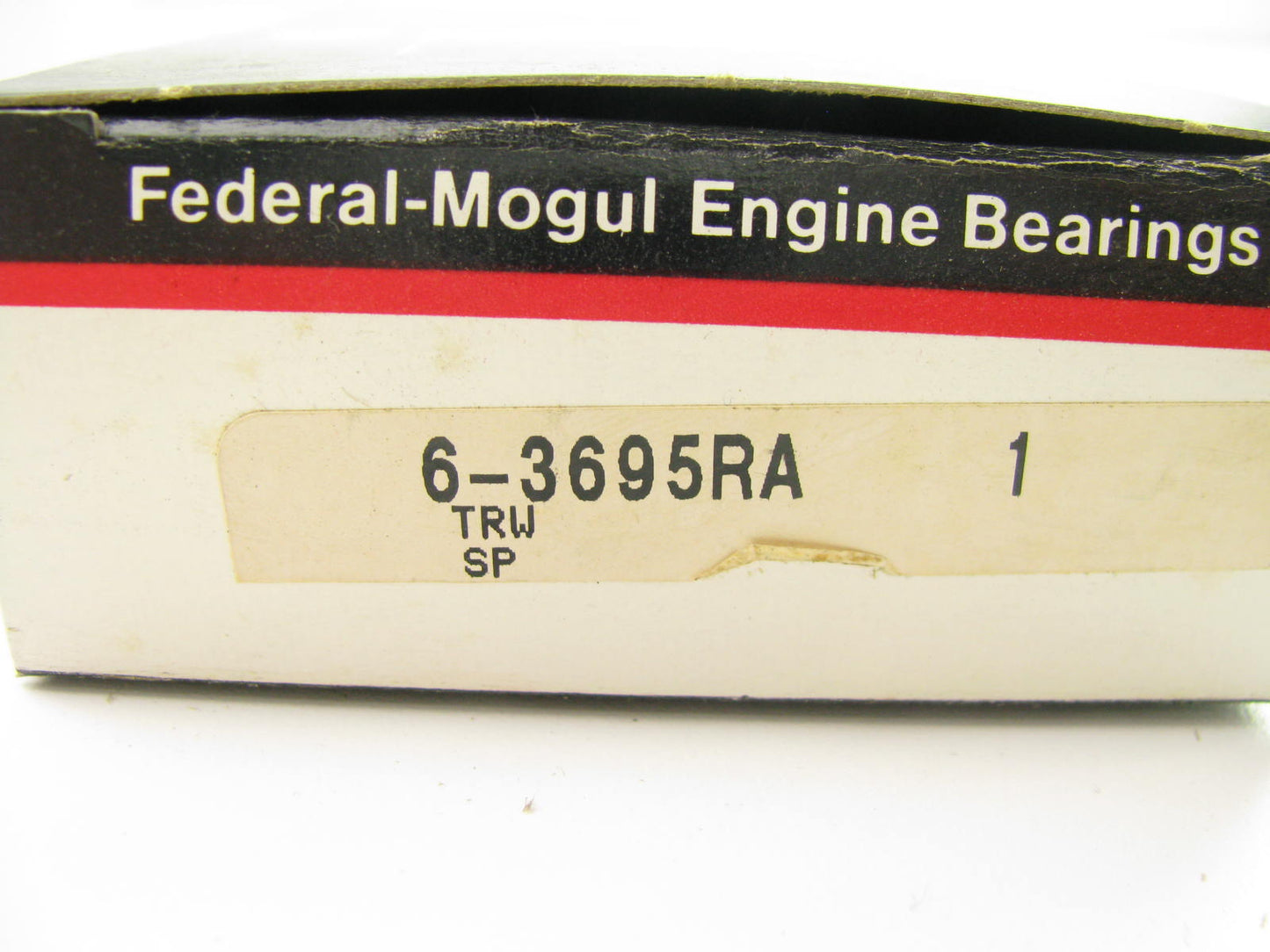 Federal Mogul 3695RA-1 Connecting Rod Bearings .001'' For 76-87 Dodge 225 Slant-6