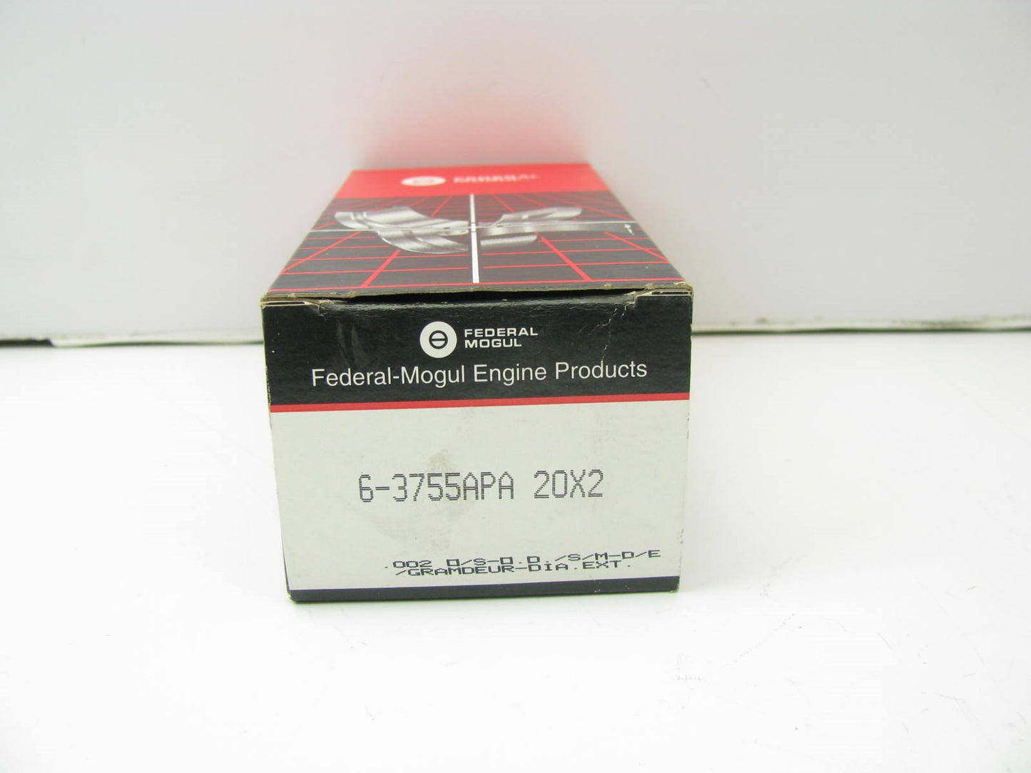 Federal 6-3755APA-20X2 Rod Bearings .020'' 89-04 Buick 3.8L W/ .002'' O/S Rod Bore
