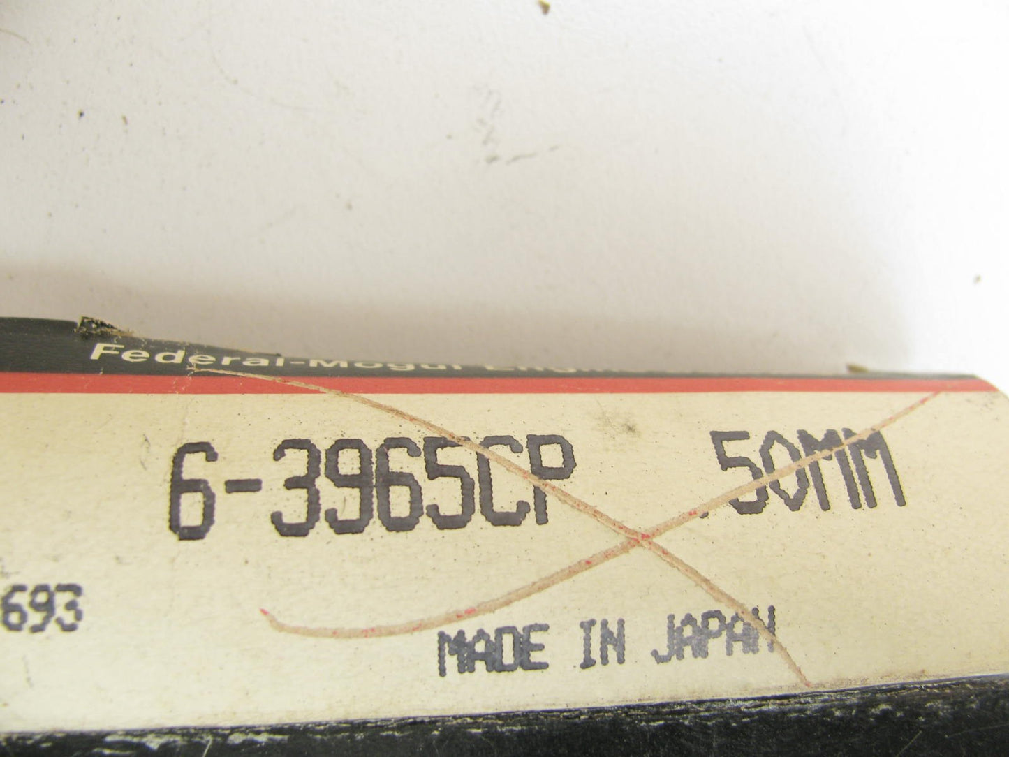 Federal 3965CP Rod Bearings .50mm 68-83 Toyota 2.3L 2.6L 2.8L M, 2M, 3M, 4M, 5M
