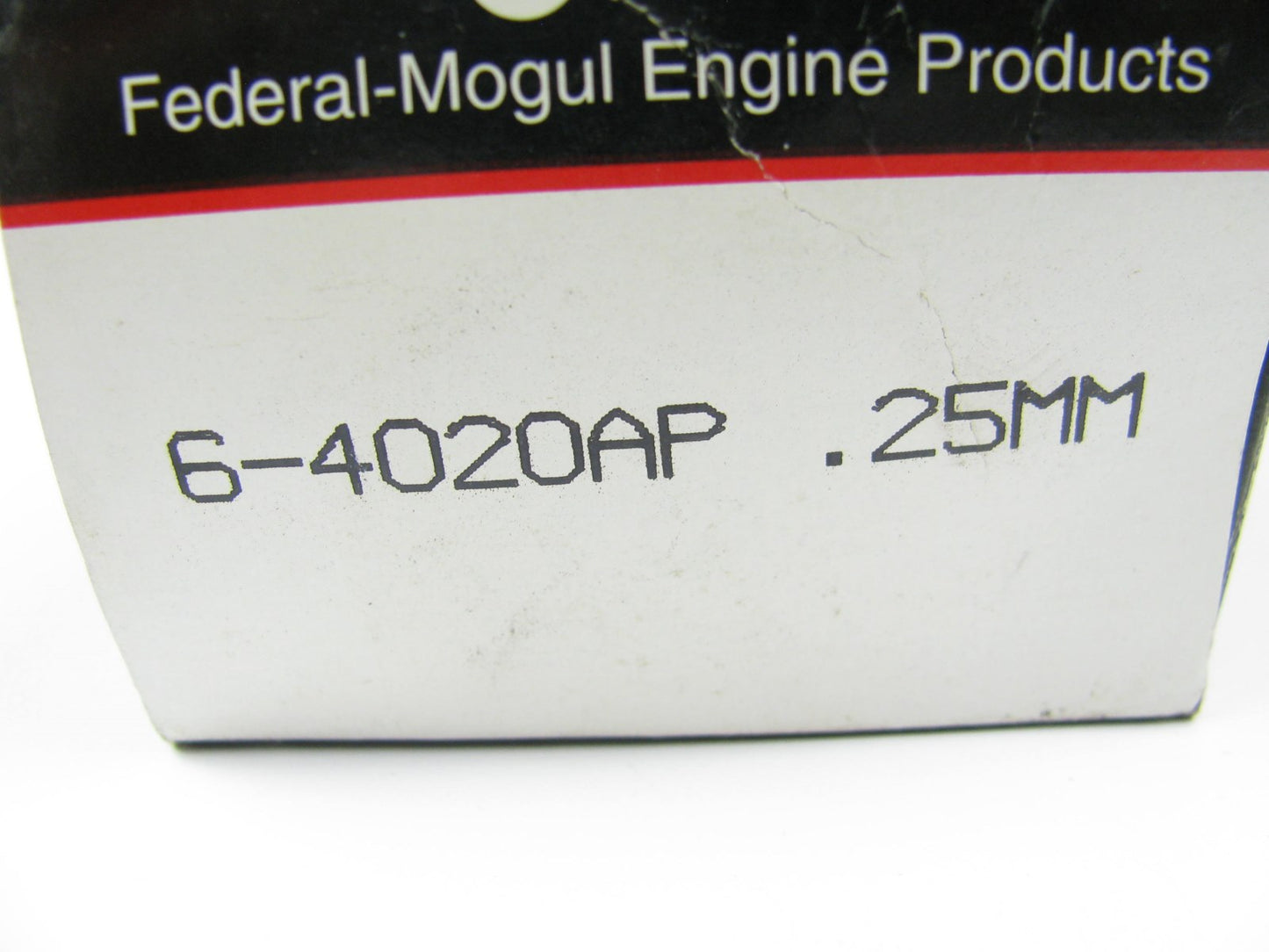 Federal 6-4020AP-25MM Connecting Rod Bearings .25mm 1980-04 GM 2.8L 3.1L 3.4L-V6
