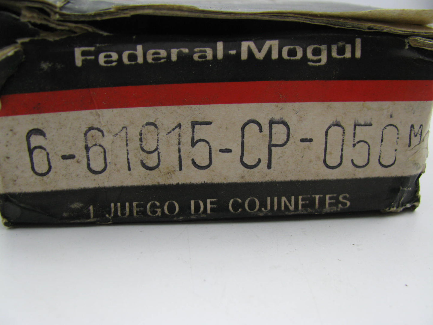 Federal 6-61915-CP-050 Connecting Rod Bearings .050'' Mercedes-Benz OM352 OM352A