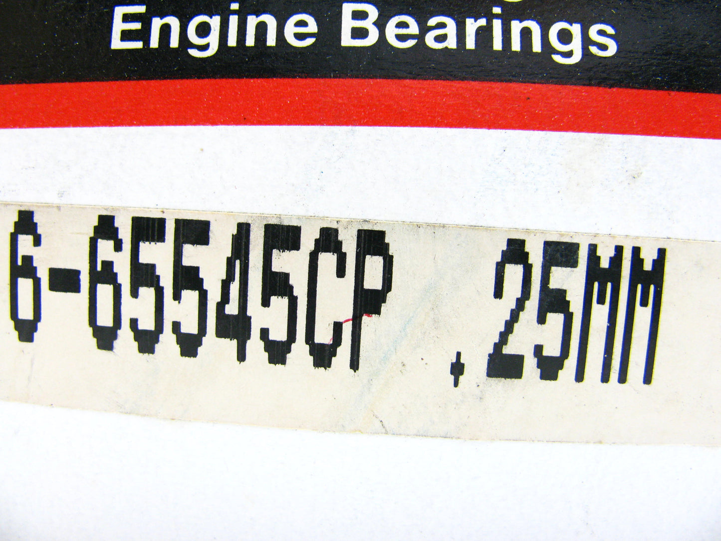 Federal 6-65545CP-25MM Rod Bearings .25mm 1975-1989 BMW 2.8L 3.0L 3.2L 3.5L
