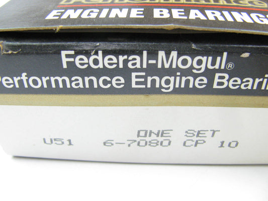 Federal 6-7080CP-10 Performance Connecting Rod Bearings .010'' GM 3.3L 3.8L-V6