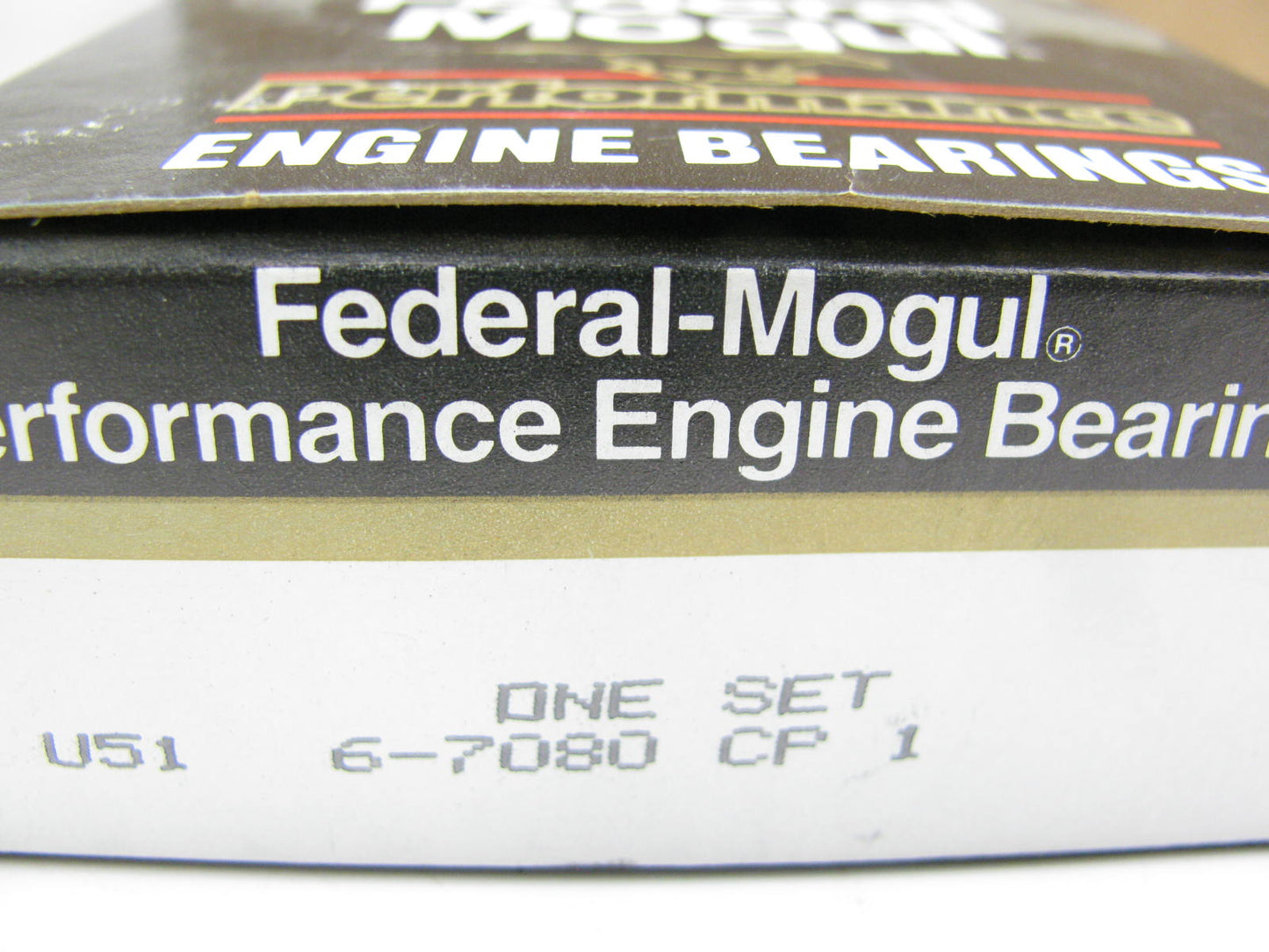 Federal 6-7080CP-1 Performance Connecting Rod Bearings .001'' GM 3.3L 3.8L-V6