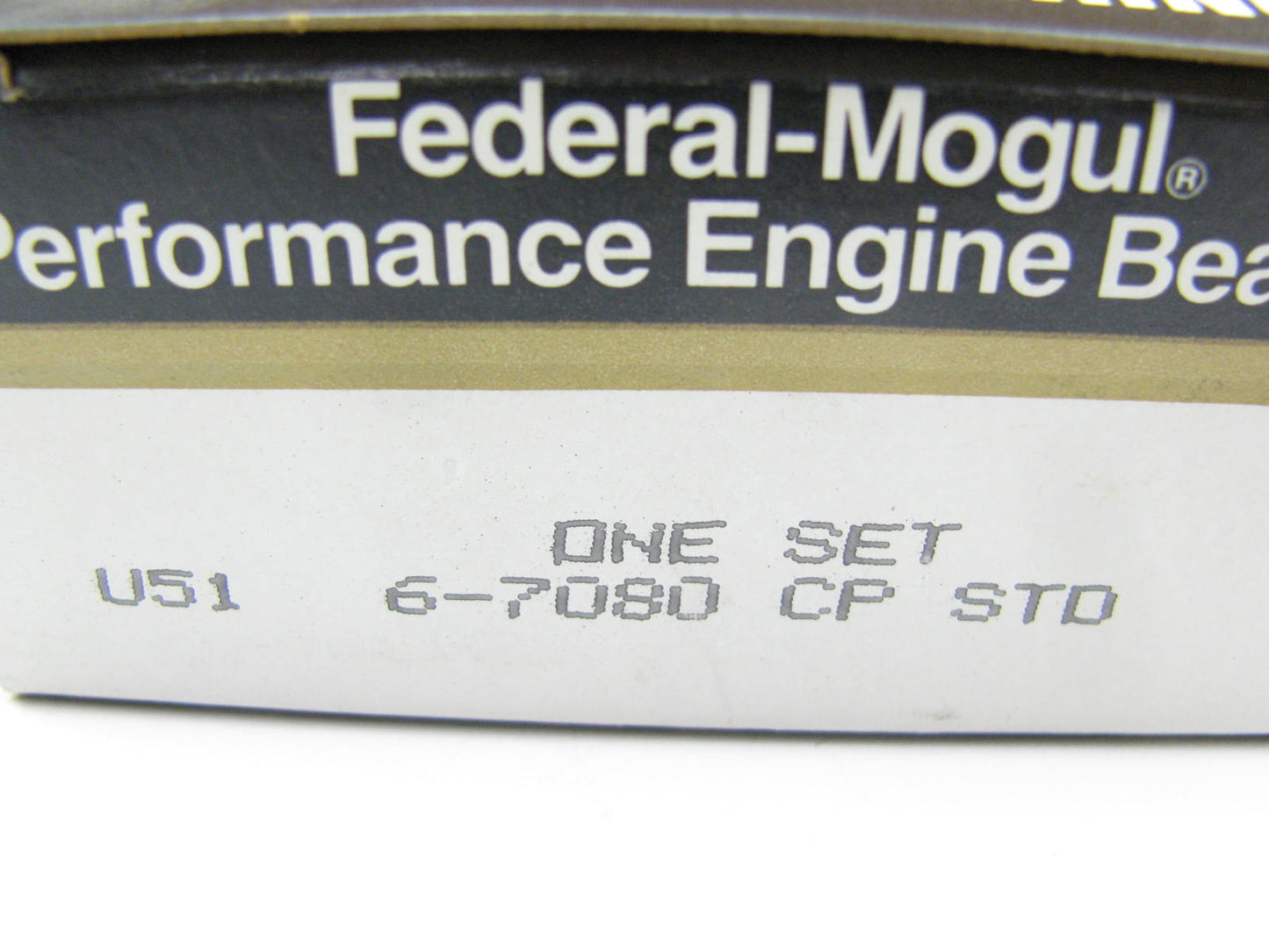 Federal Mogul 6-7080CP Performance Rod Bearing Set - Standard GM 3.3L 3.8L-V6