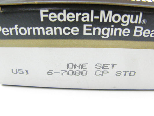 Federal Mogul 6-7080CP Performance Rod Bearing Set - Standard GM 3.3L 3.8L-V6