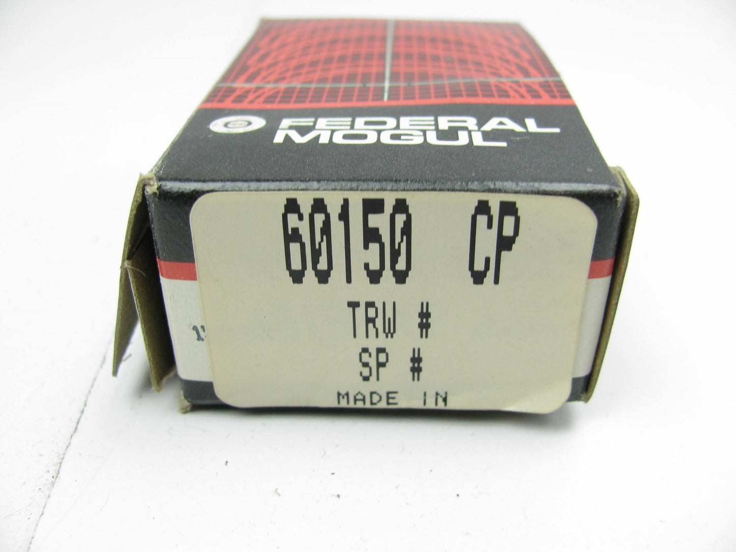 Federal 60150CP Connecting Rod Bearing - Standard for International 144 154-L4