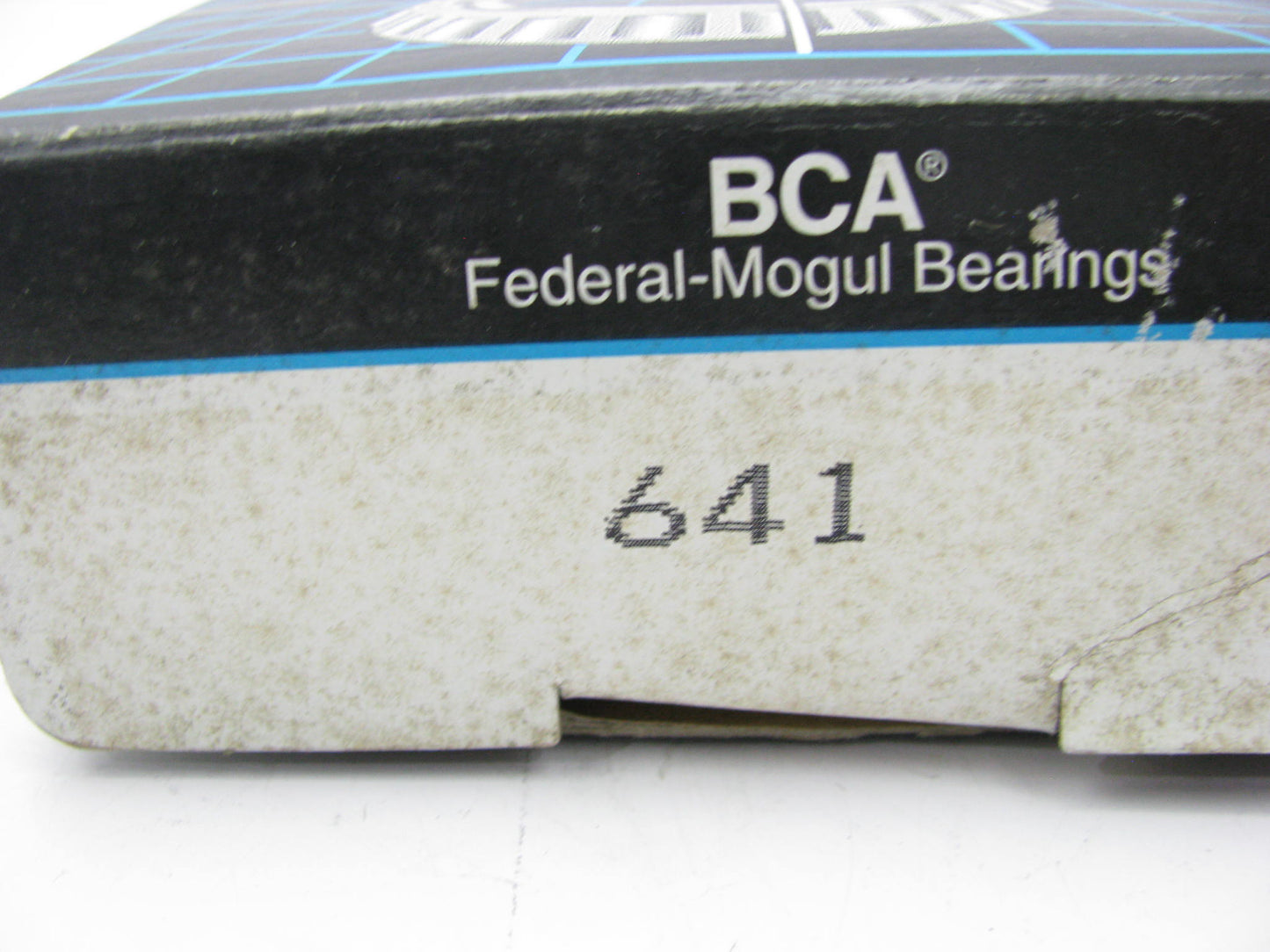Federal Mogul 641 Tapered Wheel Bearing - 2.625'' ID X 1.625'' Wide X 0.14'' Radius