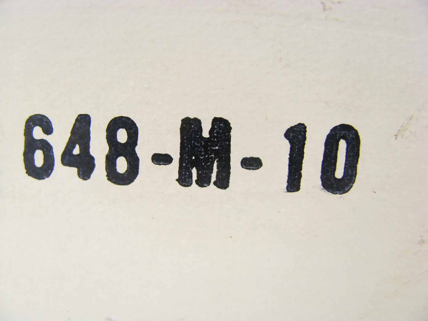 Federal Mogul 648M-10 Engine Main Bearings .010'' 1950-1953 Chevrolet 235 236