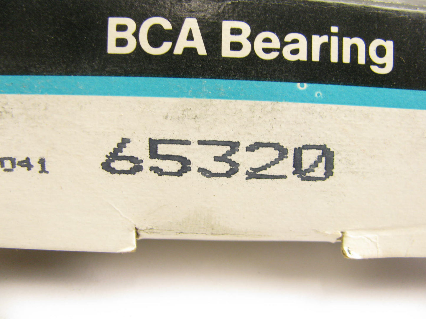 Federal 65320 Wheel Bearing Race Cup - 4.500'' OD X 1.375'' Wide X 0.125'' Radius