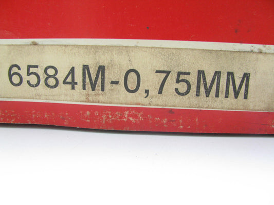 Federal 6584M-075MM Engine Main Bearings .75mm 1968-1982 Mercedes OM355 Diesel