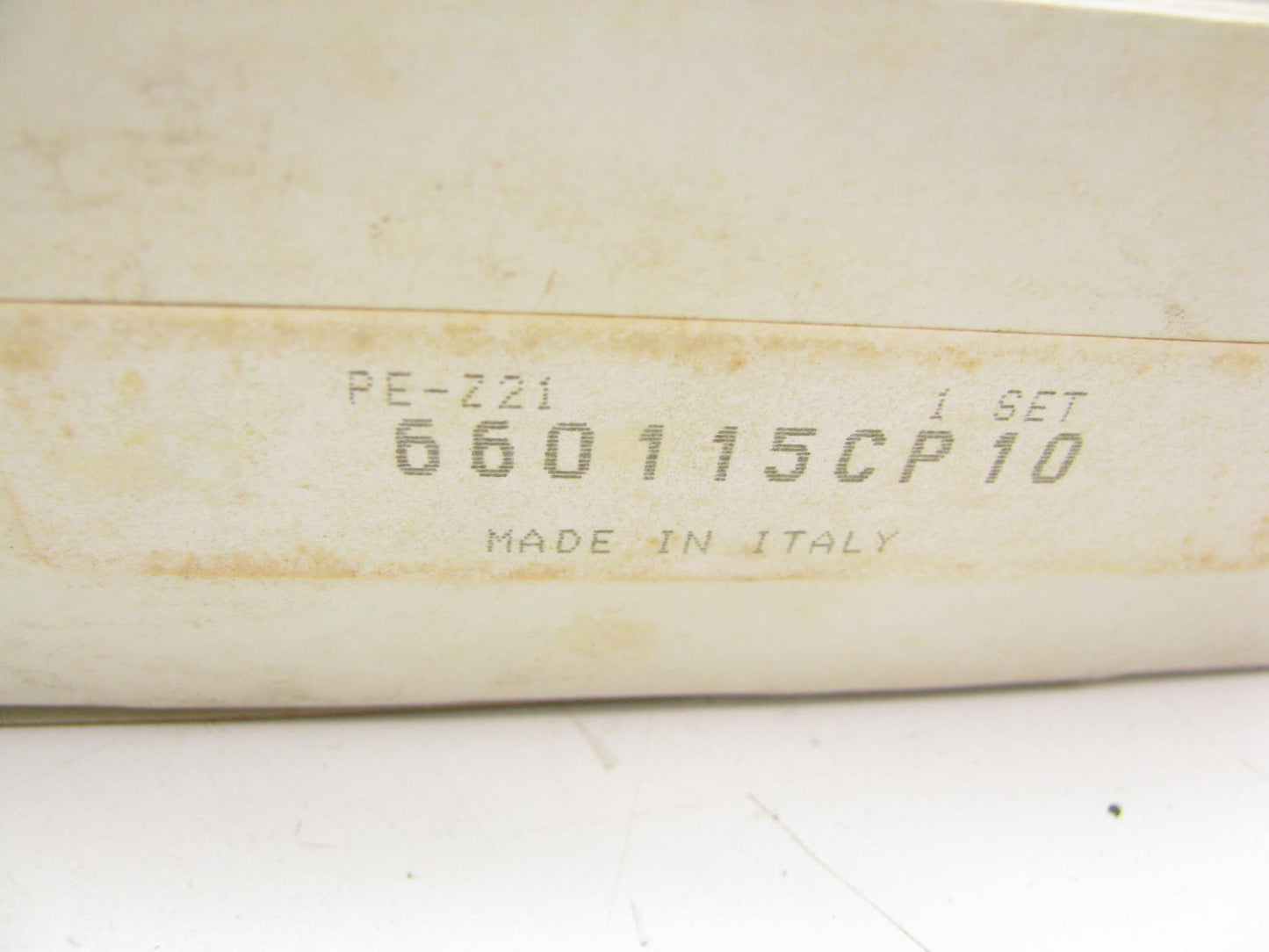 Federal 660115CP10 Connecting Rod Bearing Set .010'' Fiat 65 70 800 1000 Tractor