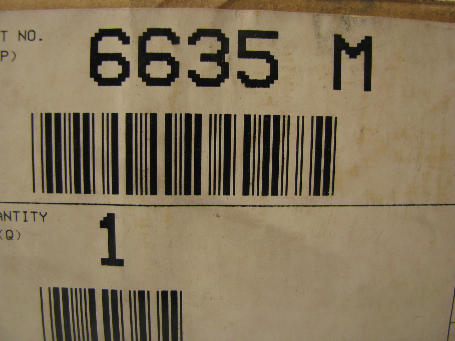 Federal 6635M Main Bearings - Standard Detroit Diesel 6V-53 6V-53N 6V-53T 8V-53N