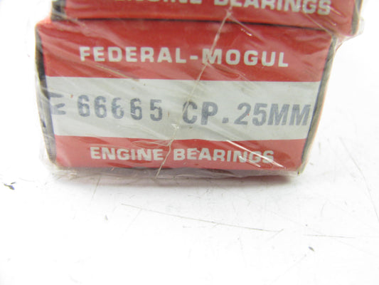 Federal 4-66665CP-25MM Connecting Rod Bearings .25mm VW 1.6L 1.7L 1.8L 2.0L