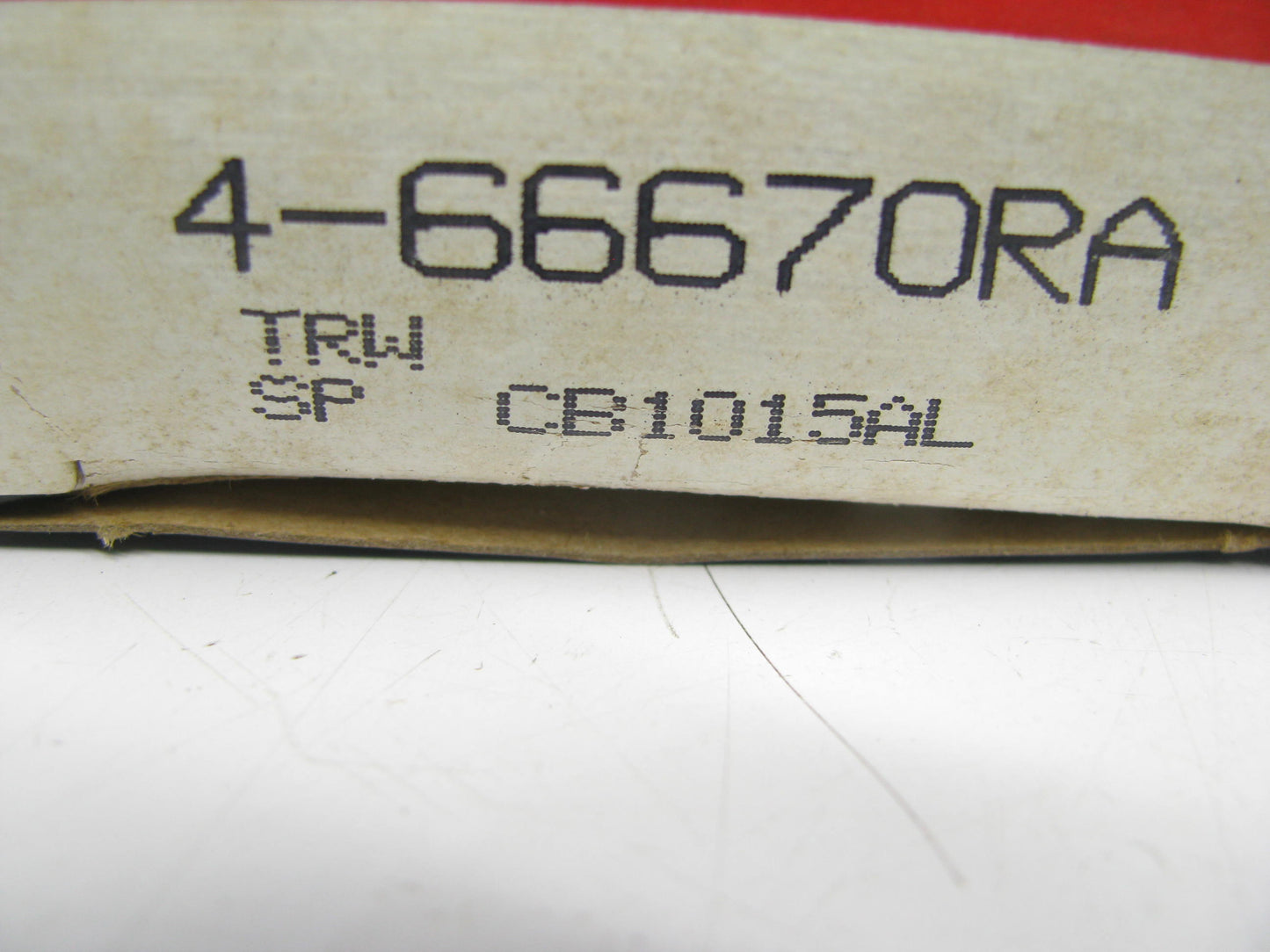 4-66670RA Connecting Rod Bearings - Saab, TR7, Stag - STD Size CB1015AL