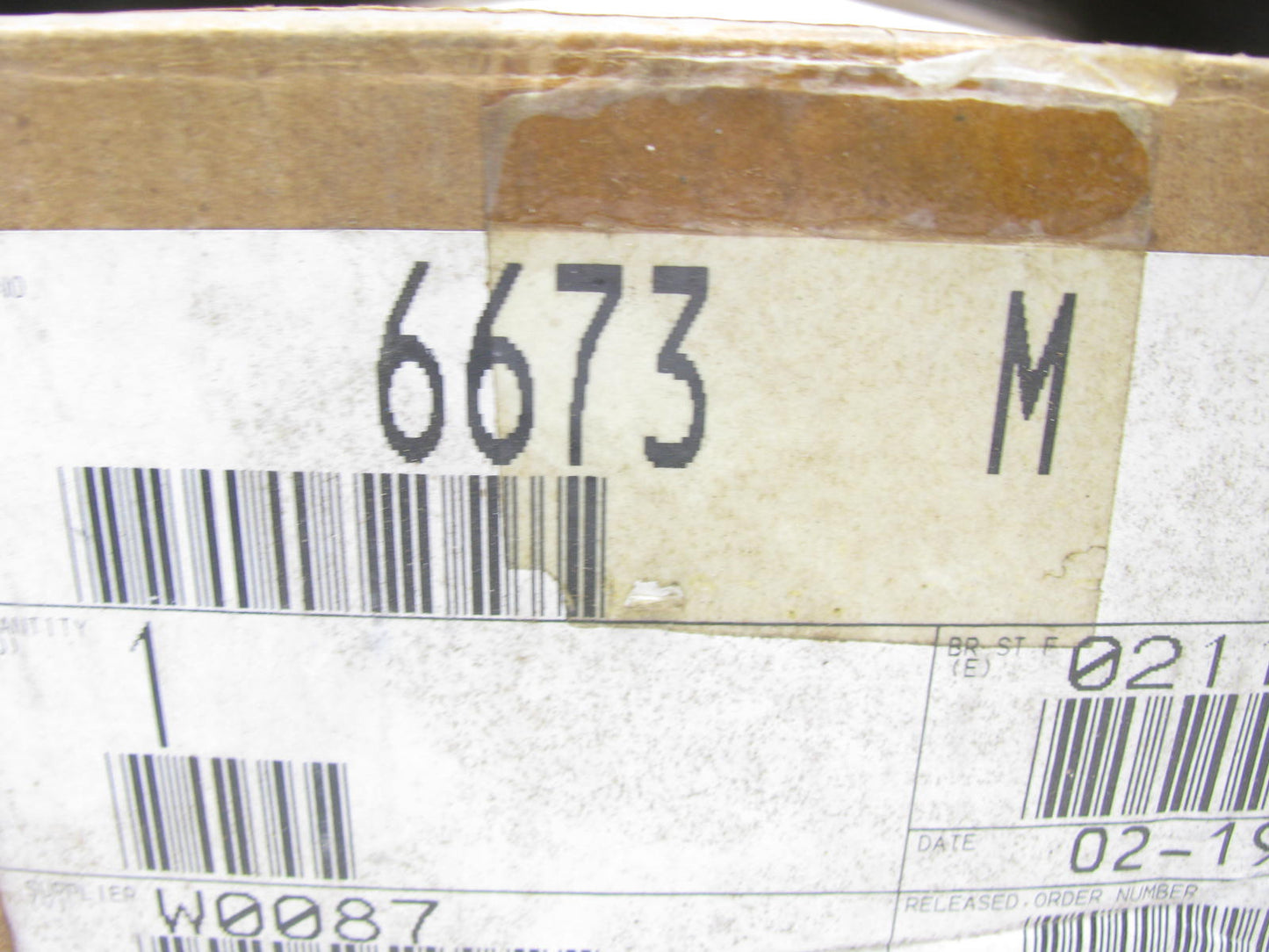 F-M 6673M Engine Main Bearing Set For Hino 6 Cyl (DS70), (DS80) Engs 62-On