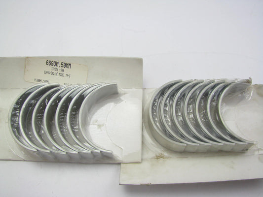Federal 6693M-50MM Engine Main Bearings .50mm For 1984-1992 Toyota 2.8L 3.0L