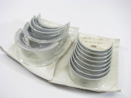 Federal 6694M Engine Main Bearings - Standard For 1981-88 Nissan 4.0L-L6 Truck