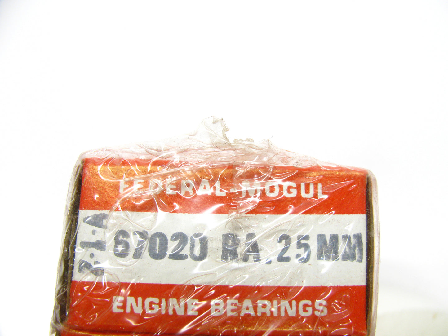 F. Mogul 67020RA Con Rod Bearing Set .25mm For 1961-69 Datsun 1.2L 1.3L J12 J13