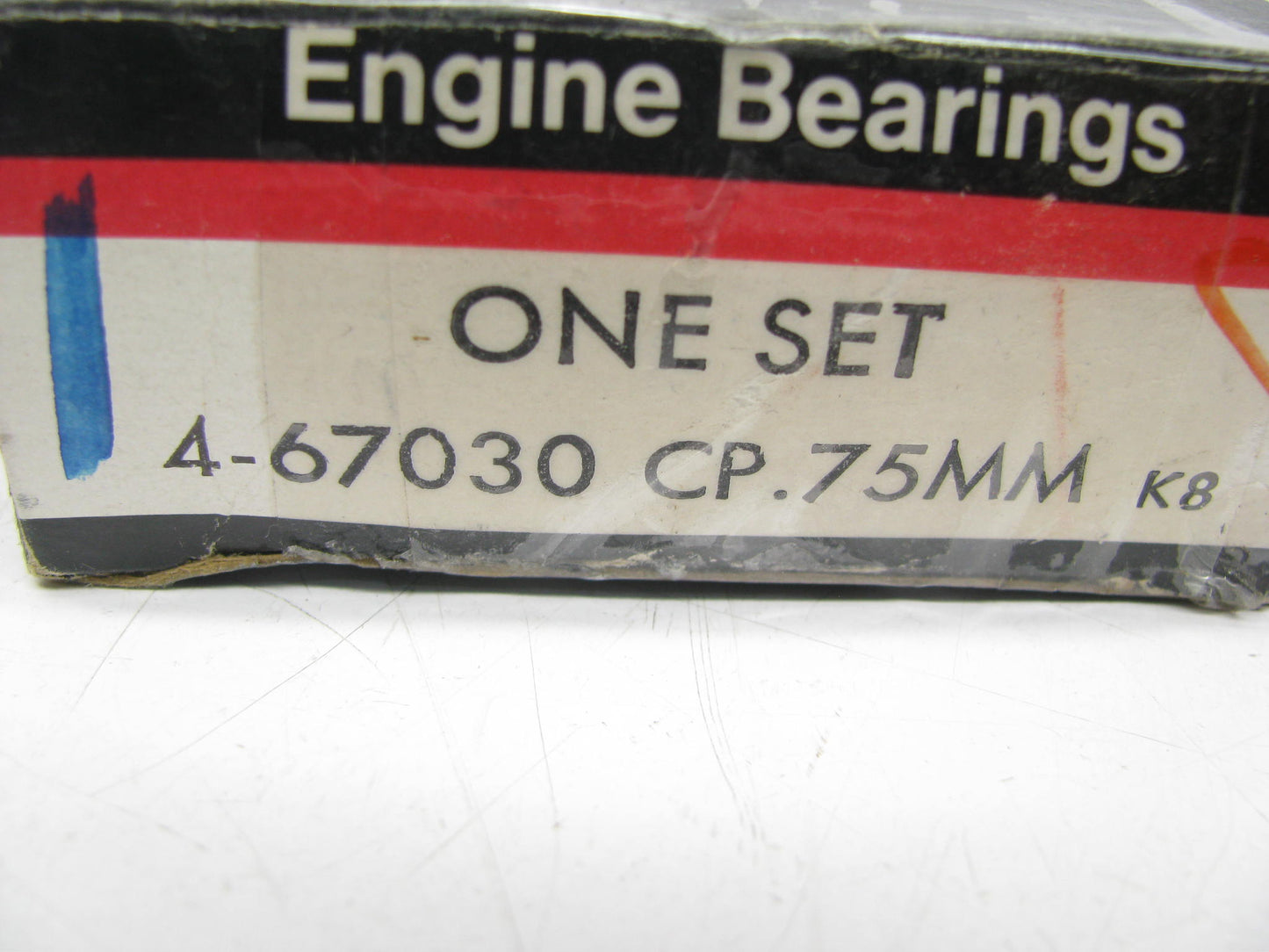 Federal Mogul 67030CP .75mm Connecting Rod Bearings 1967-1970 Toyota 1.9L 3R 3RC