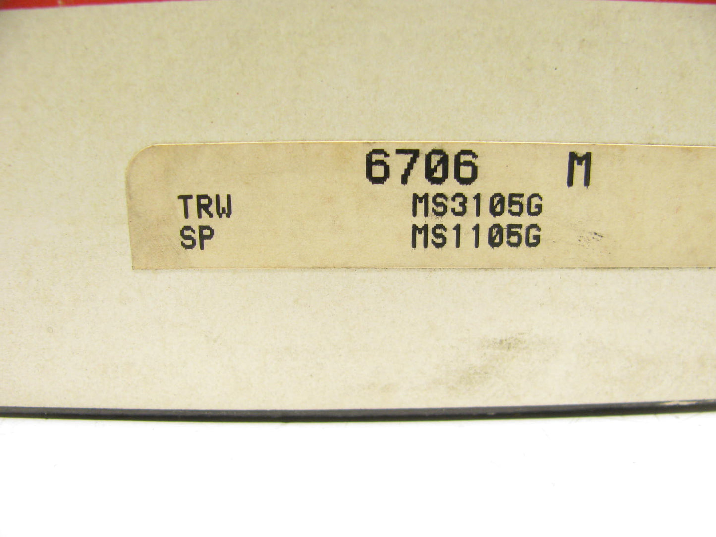 Federal Mogul 6706M Engine Main Bearing Set -STD- For 1967-1970 Toyota 1.9L-L4