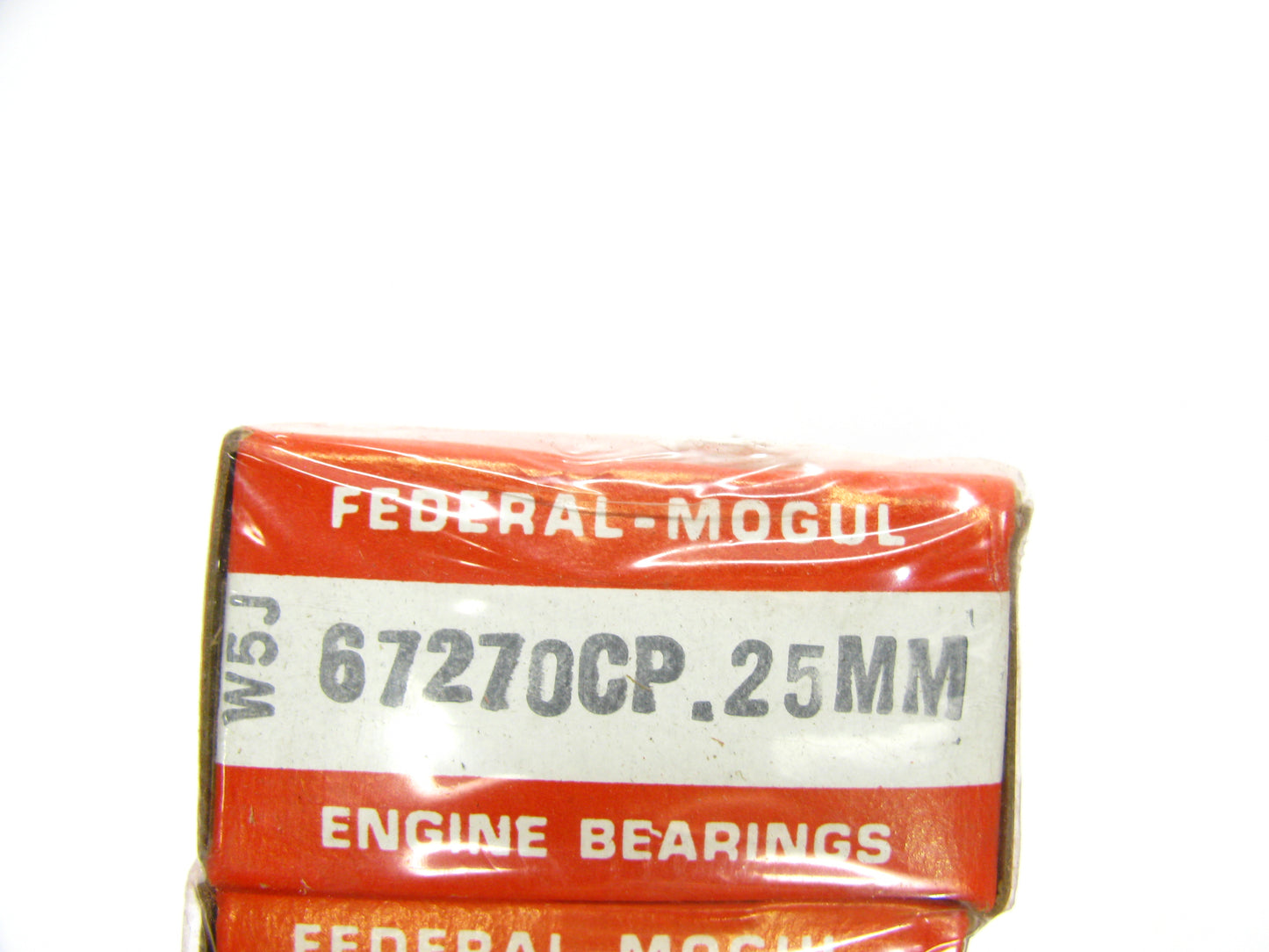 Federal 67270CP-25MM Connecting Rod Bearings .25mm 68-83 Toyota 1.1L 1.2L 1.3L