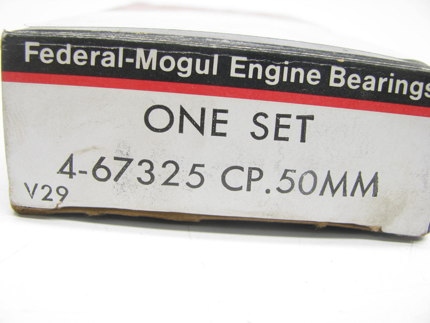 (4) Federal 67325CP-50MM Connecting Rod Bearings .50mm 1981-87 Isuzu 2.2L Diesel