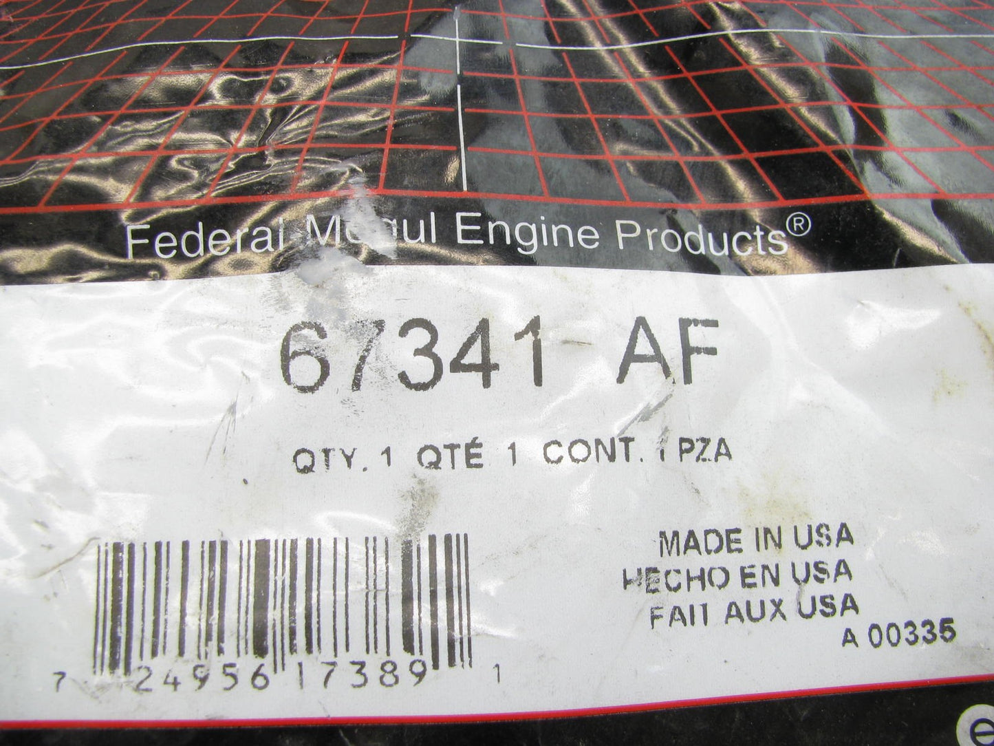 Federal Mogul 67341-AF Engine Crankshaft Thrust Washer Set - STANDARD SIZE