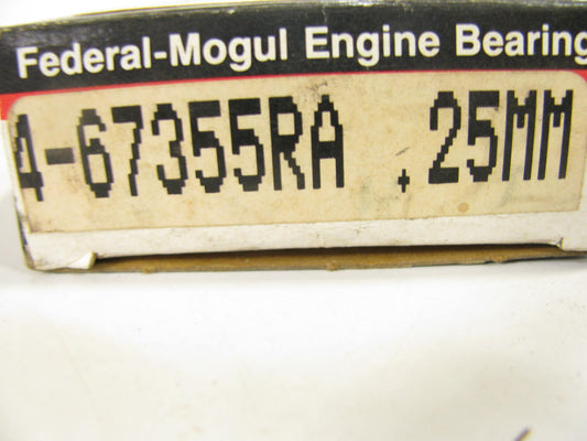 Federal Mogul 67355RA-25MM Connecting Rod Bearing .25mm For 76-78 Mazda 1.3L