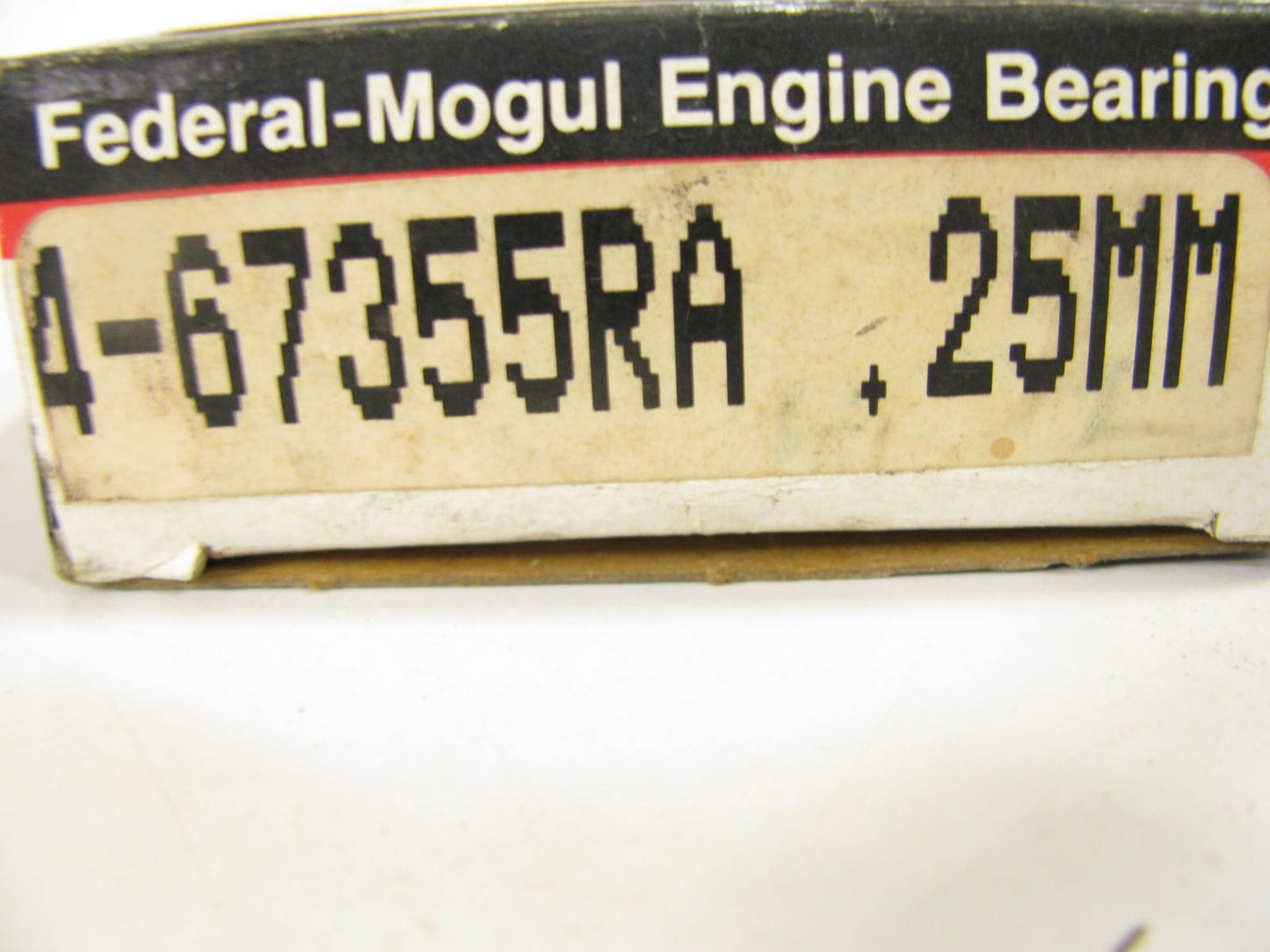 Federal Mogul 67355RA-25MM Connecting Rod Bearing .25mm For 76-78 Mazda 1.3L