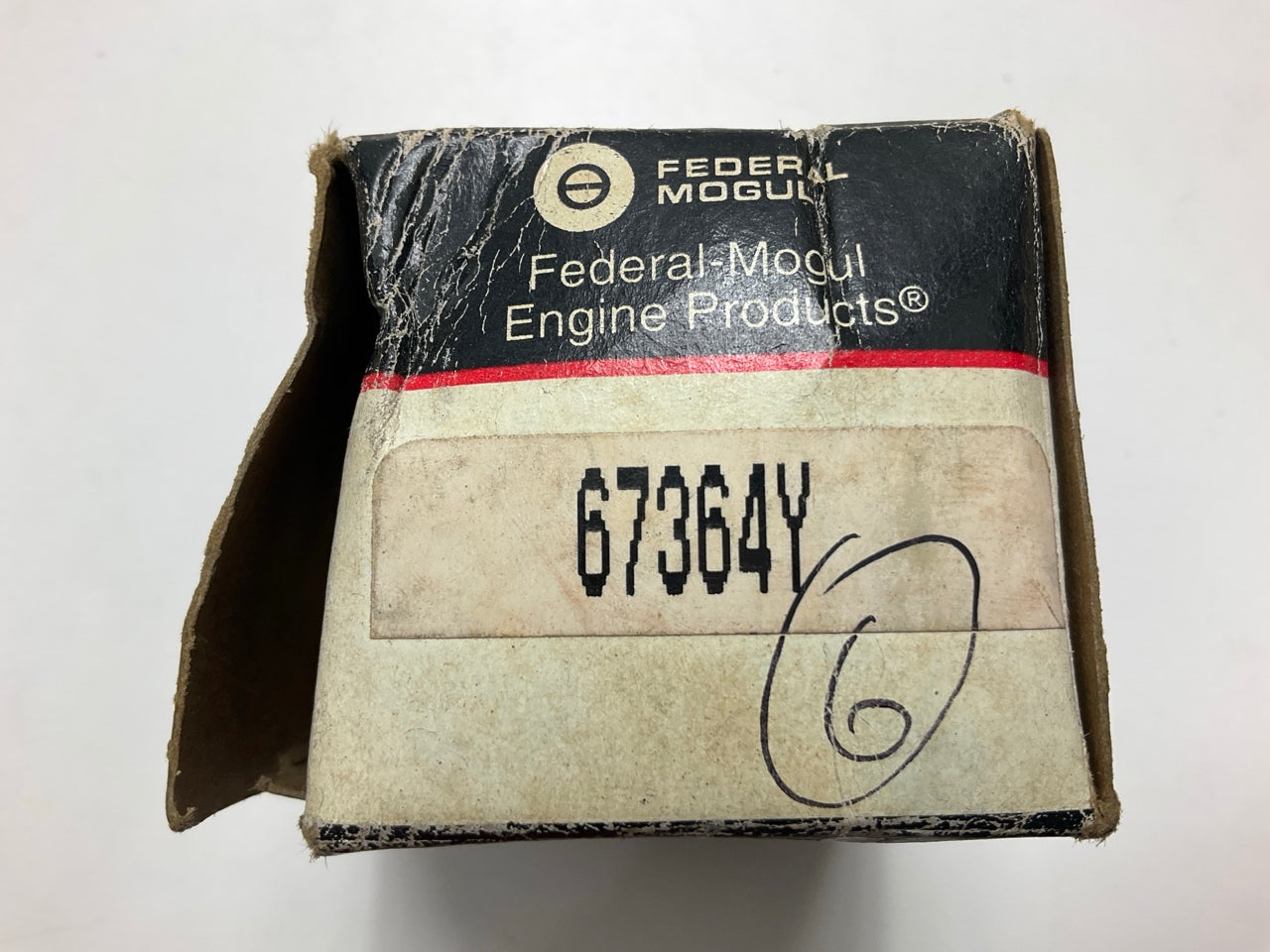 (6) Federal Mogul 67364Y Piston Pin Bushings For Subaru EA 1.3L 1.4L 1.6L 1.8L