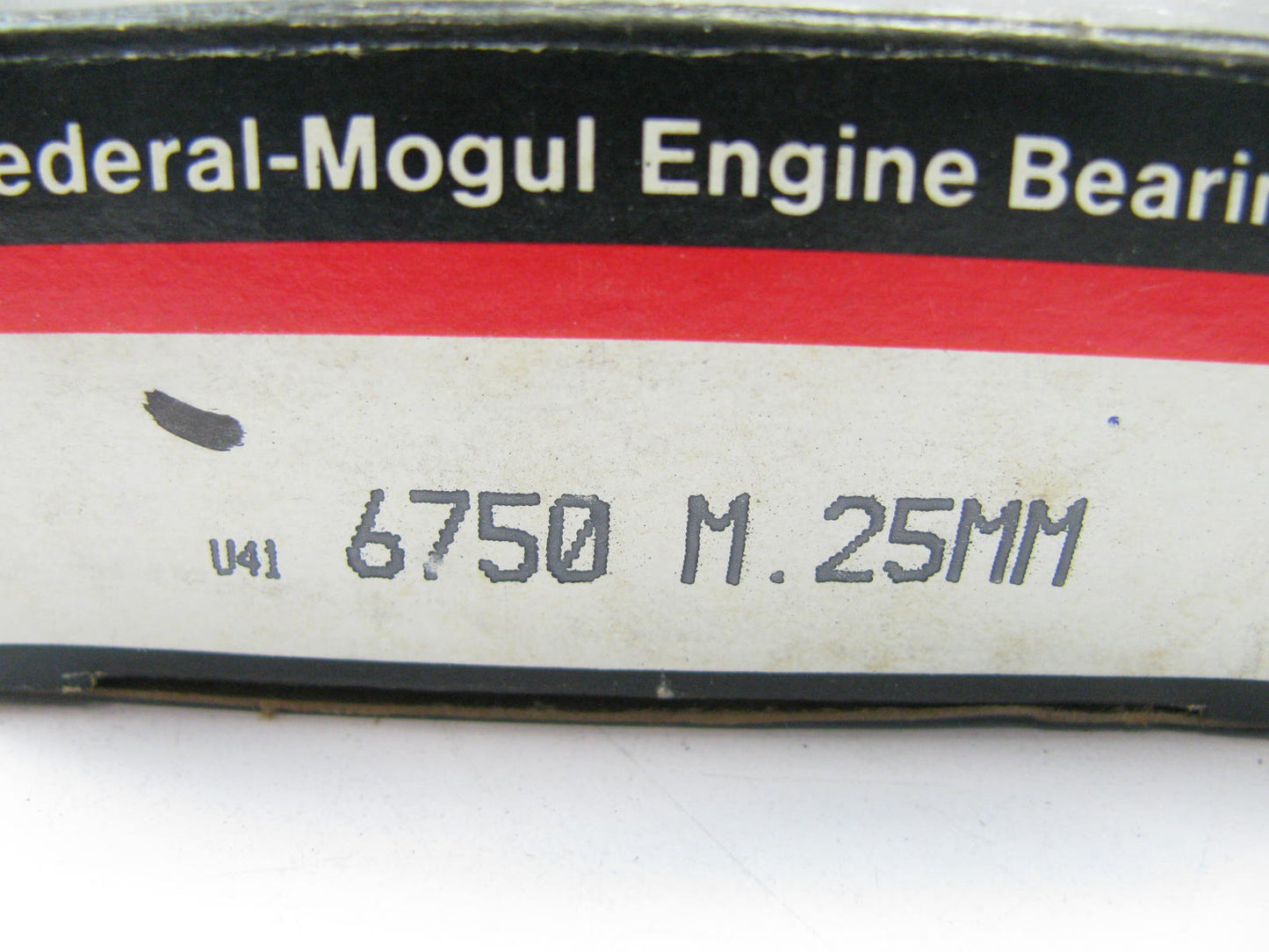 Federal Mogul 6750M-25MM Engine Main Bearings .25mm For 1966-71 Datsun A10 1.0L
