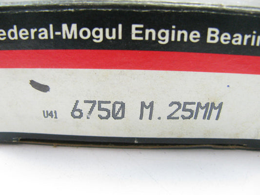 Federal Mogul 6750M-25MM Engine Main Bearings .25mm For 1966-71 Datsun A10 1.0L