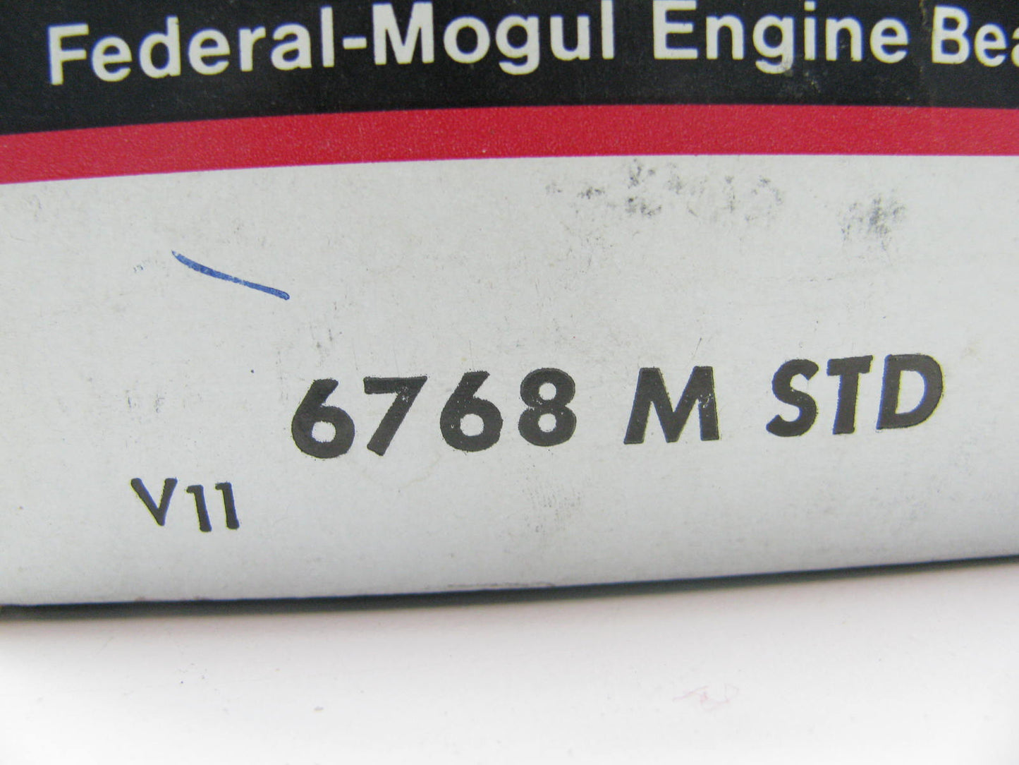 Federal 6768M Main Bearings - Standard 1968-83 Toyota 1.1L 1.2L 1.3L KC 3KC 4KC