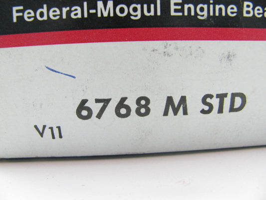 Federal 6768M Main Bearings - Standard 1968-83 Toyota 1.1L 1.2L 1.3L KC 3KC 4KC
