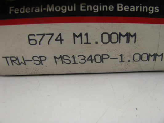 Federal Mogul 6774M-1-00MM Engine Main Bearings 1.00mm Toyota Forklift 2J 5P L4