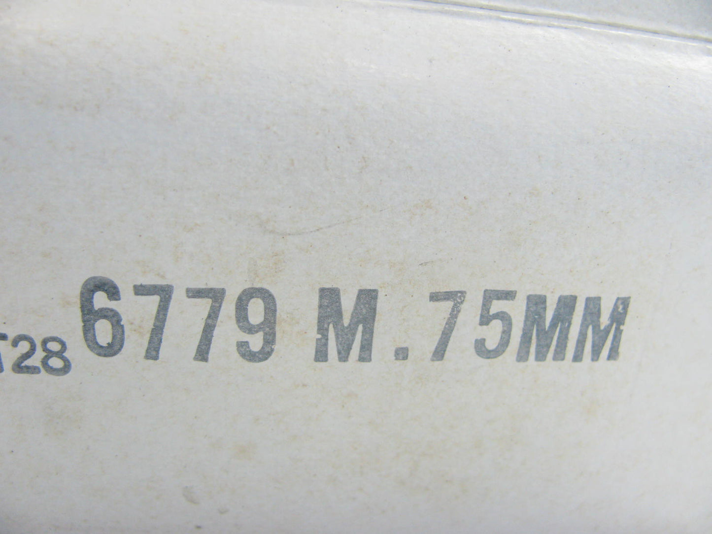 Federal Mogul Main Bearings .75mm For Datsun 1.2L 1.3L 1.4L 1.5L A12 A13 A14 A15