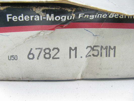 Federal Mogul 6782M-25MM Main Bearings .25mm 75-82 Toyota 2.2L 2.4L