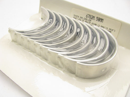 Federal Mogul 6782M-50MM Main Bearing Set 75-82 Toyota 2.2L 2.4L 20R 22R