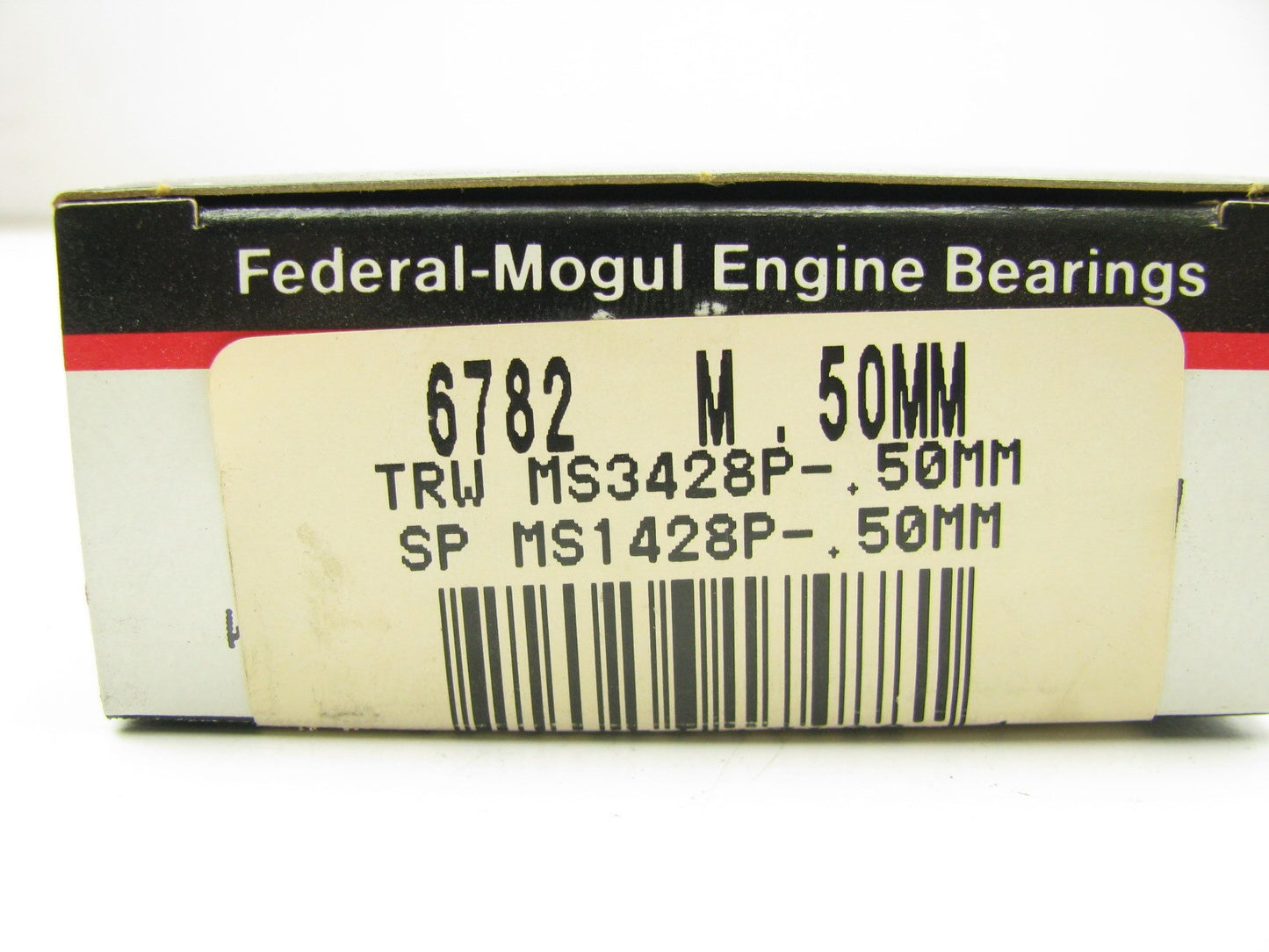 Federal Mogul 6782M-50MM Main Bearing Set 75-82 Toyota 2.2L 2.4L 20R 22R
